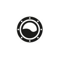 Porthole vector icon